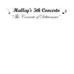 Halley's 5th Concerto T Shirt