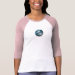 Ladies 3/4 Sleeve Raglan (Fitted)