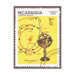 Halleys Comet Inner Planets Postcards