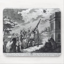 Halley's Comet Observed in 1759 by Cassini III Mouse Pad