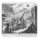 Halley's Comet Observed in 1759 by Cassini III Stickers