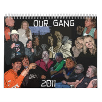Halliday Calendar 2011 #2