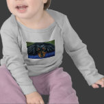 Hallie - Dachshund Dog Breed Art Tee Shirt