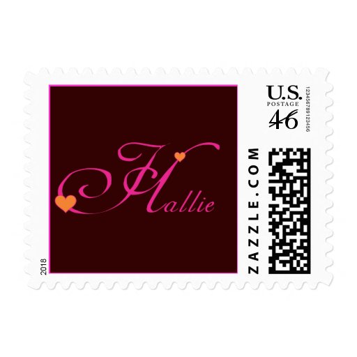 Hallie Hearts Stamps