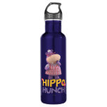 Hallie - Hippo Hunch Water Bottle