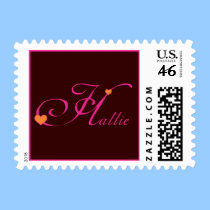 Hallie postage postage