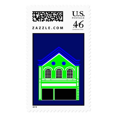 Hallmann Optrician House Stamps by lonvig