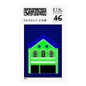 Hallmann Optrician House postage by lonvig Hallmann Optrician House postage