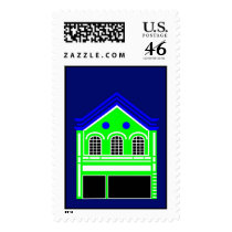 Hallmann Optrician House postage by lonvig Hallmann Optrician House postage