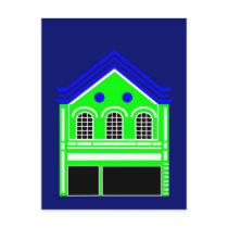 Hallmann Optrician House postcards