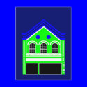 Hallmann Optrician House postcards
