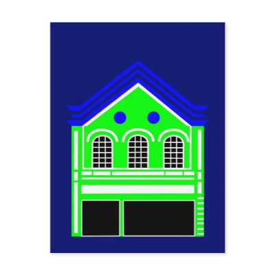 Hallmann Optrician House Post Cards by lonvig
