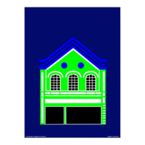Hallmann Optrician House posters