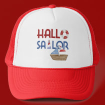 Hallo Sailor kappen