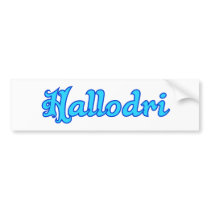 hallodri Bavarian Bavarian Bavaria bavarian Bumper Sticker