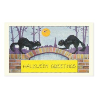 Hallowe’en Greetings sticker