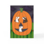 Halloweasel Card