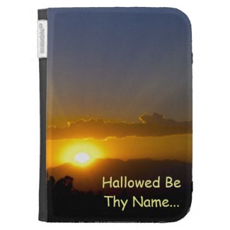 Hallowed Be Thy Name Cases For The Kindle