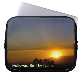 Hallowed Be Thy Name Laptop Computer Sleeve