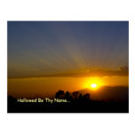 Hallowed Be Thy Name Post Cards