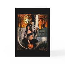 Hallowed Eve cards by RedSangre Hallowed Eve cards
