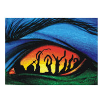 Hallowed Eye Print
