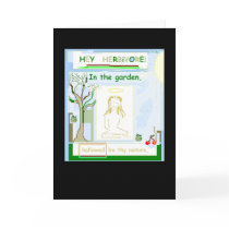 Hallowed Greeting Card