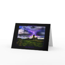 Hallowed Ground Greeting Cards by IrishPirateQueen Hallowed Ground Greeting Cards