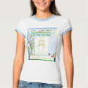 Hallowed Ladies Shirt by allinharmony Hallowed Ladies Shirt