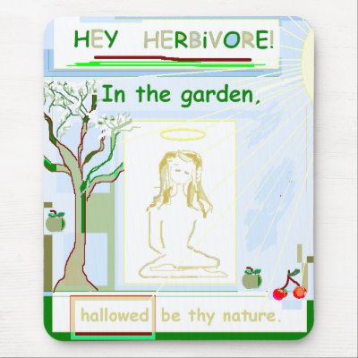 Hallowed Mousepad by allinharmony Hallowed Mousepad by allinharmony