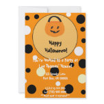 halloween4 copy, Happy Halloween!, You're invit... Personalized Announcement