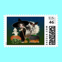Halloween5 postage