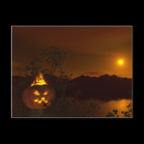 Halloween 08 Postcard postcards