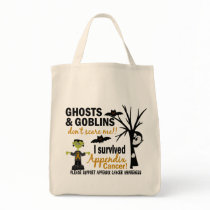 Halloween 1 Appendix Cancer Survivor bags