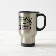 Halloween 1 Autism Mug