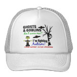 Halloween 1 Autism Trucker Hat