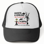 Halloween 1 Blood Cancer Warrior Trucker Hats
