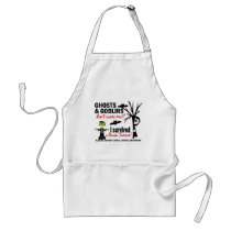 Halloween 1 Brain Tumor Survivor aprons