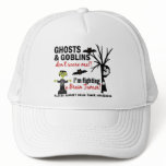 Halloween 1 Brain Tumor Warrior hats