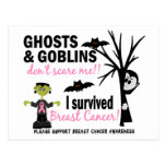 Halloween 1 Breast Cancer Survivor Postcards