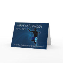 HALLOWEEN 1 GREETING CARD