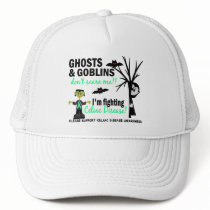 Halloween 1 Celiac Disease Warrior Trucker Hat