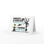 Halloween 1 Cervical Cancer Survivor cards