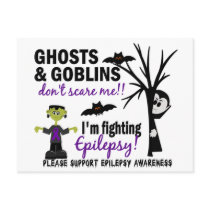 Halloween 1 Epilepsy Warrior postcards