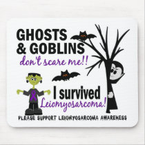 Halloween 1 Leiomyosarcoma Survivor mousepads