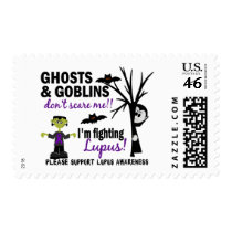 Halloween 1 Lupus Warrior Postage Stamps