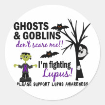 Halloween 1 Lupus Warrior Stickers
