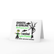 Halloween 1 Lyme Disease Survivor cards
