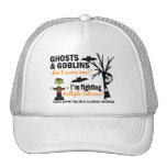 Halloween 1 Multiple Sclerosis Warrior Hats