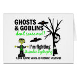 Halloween 1 Muscular Dystrophy Warrior Card